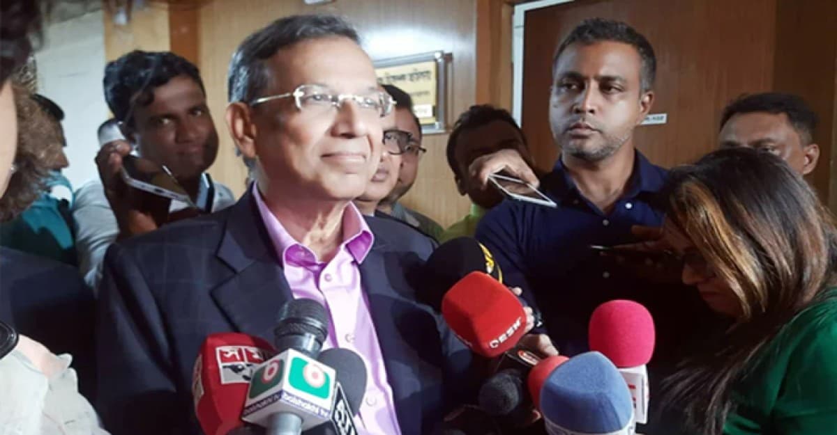 খালেদাকে বিদেশে পাঠানোর বিষয়ে সরকারের কিছু করার নেই: আইনমন্ত্রী