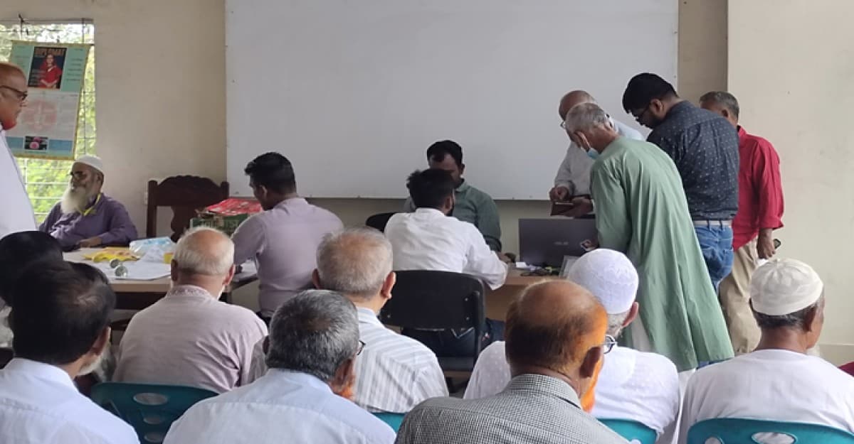 কালীগঞ্জে “বীরের কন্ঠে বীরগাঁথা” প্রকল্পে গল্প শোনালেন মুক্তিযোদ্ধারা