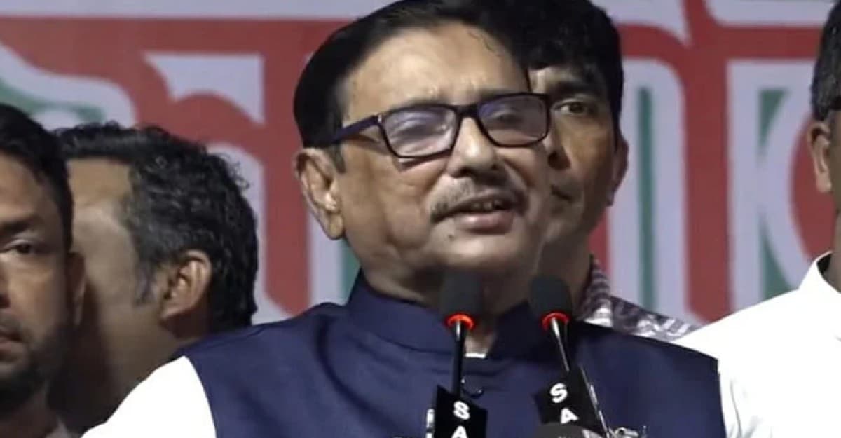 বিএনপি নেতারা খালেদা জিয়ার জন্য ৪৮ মিনিটও আন্দোলনে দাঁড়াতে পারেননি: কাদের