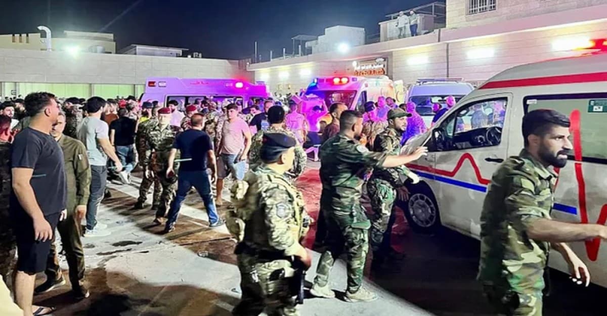 ইরাকে বিয়েতে অগ্নিকাণ্ডে নিহত ৪৫০