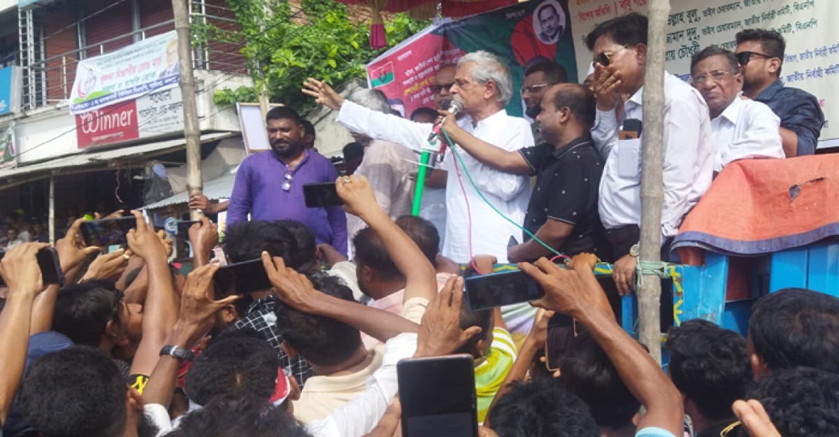 গণতন্ত্রকে পুনঃ উদ্ধার করতে হতে হবে: নিতাই রায় চৌধুরী