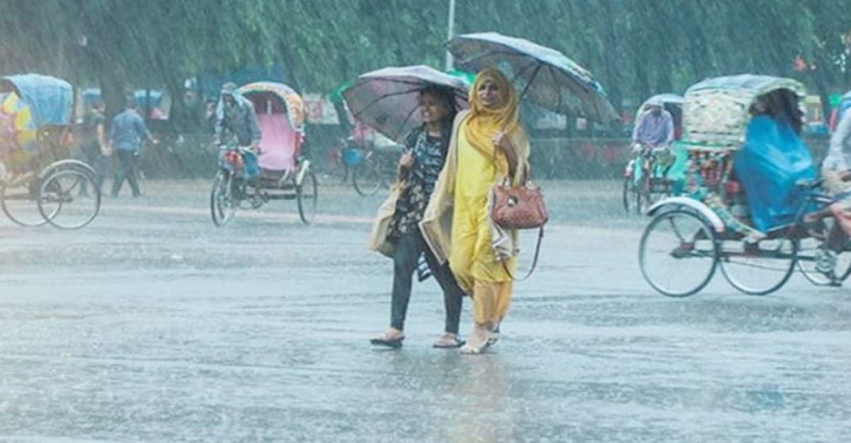 শুক্রবার থেকে বৃষ্টি বাড়তে পারে