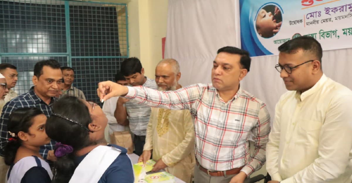 আজকের শিক্ষার্থীরা আগামী দিনের উজ্বল ভবিষ্যতের হাতিয়ার: মেয়র টিটু