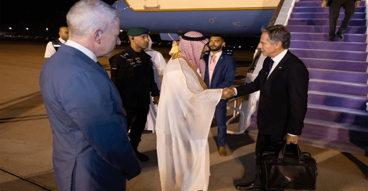 এবার সৌদিতে মার্কিন পররাষ্ট্রমন্ত্রী