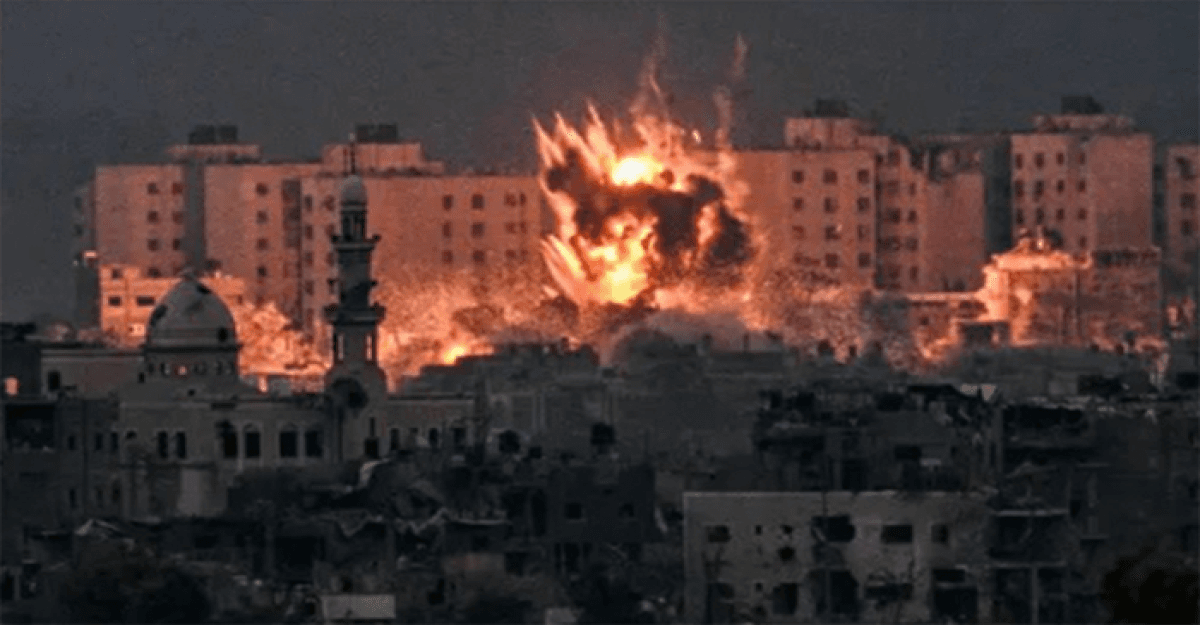 একদিনে গাজায় নিহত ৩০০