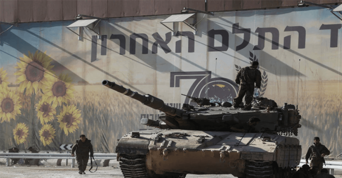 গাজা পুনর্দখলের ইচ্ছা নেই: ইসরাইল