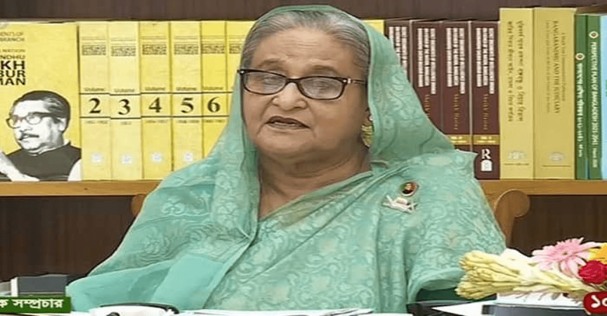 বিএনপি-জামায়াত জোট স্বার্থপরতায় ভোগে: প্রধানমন্ত্রী