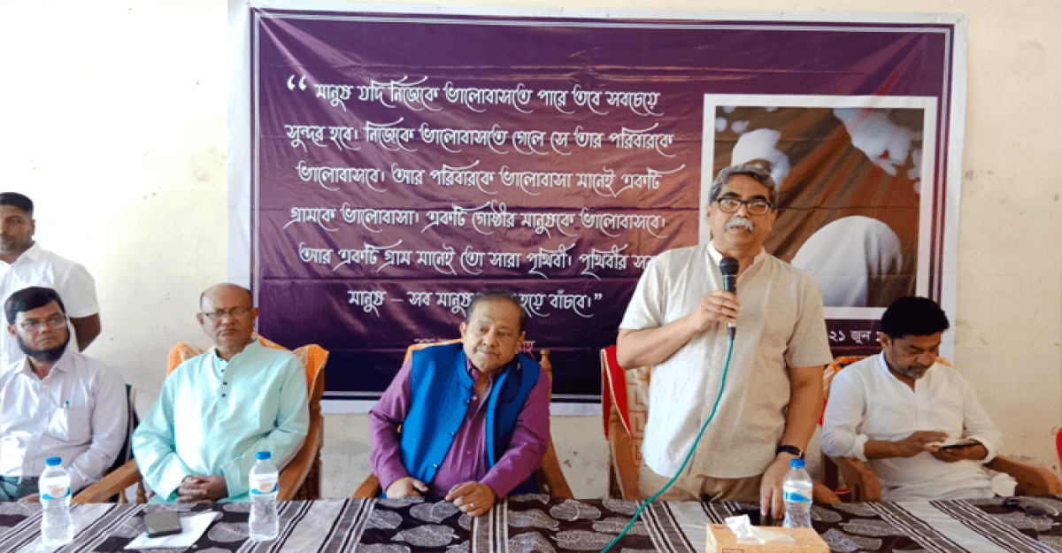 ‘যতদিন বাংলাদেশ থাকবে ততদিন রুদ্র তার কবিতা, গান নিয়ে বেঁচে থাকবেন’