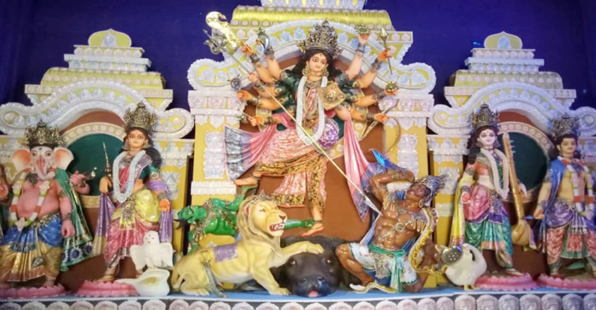 পঞ্চগড়ে শান্তিপূর্ণভাবে শারদীয় দুর্গাপূজা উৎসব পালিত