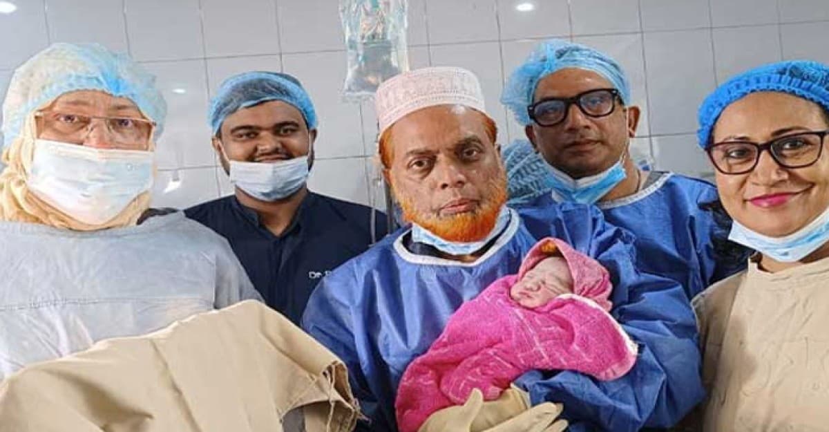 বিএসএমএমইউয়ে প্রথম টেস্টটিউব বেবির জন্ম