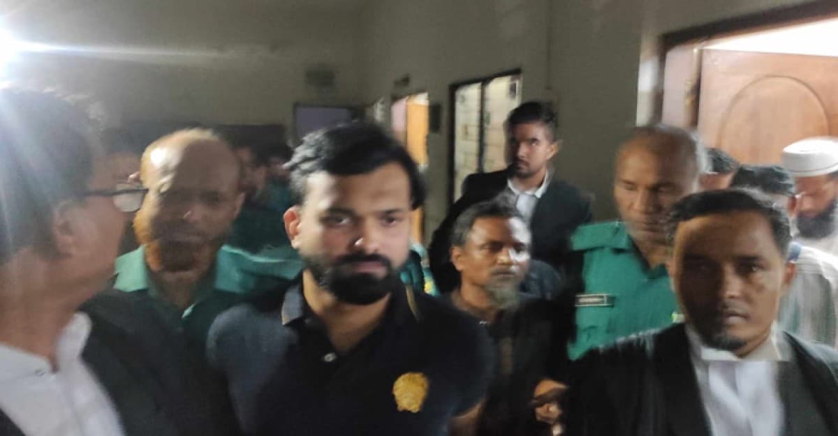 ইশরাক হোসেনের ভাইসহ ৬ জন রিমান্ডে