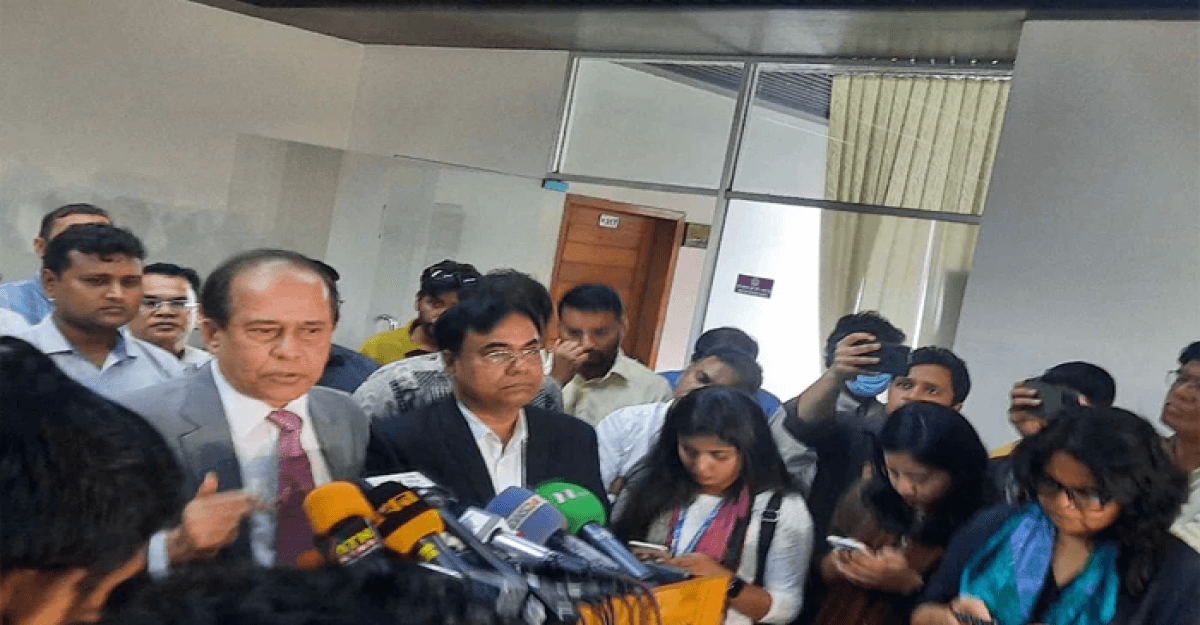 পরিস্থিতি অনুকূল-প্রতিকূল যাই হোক নির্বাচন হবে: সিইসি আউয়াল