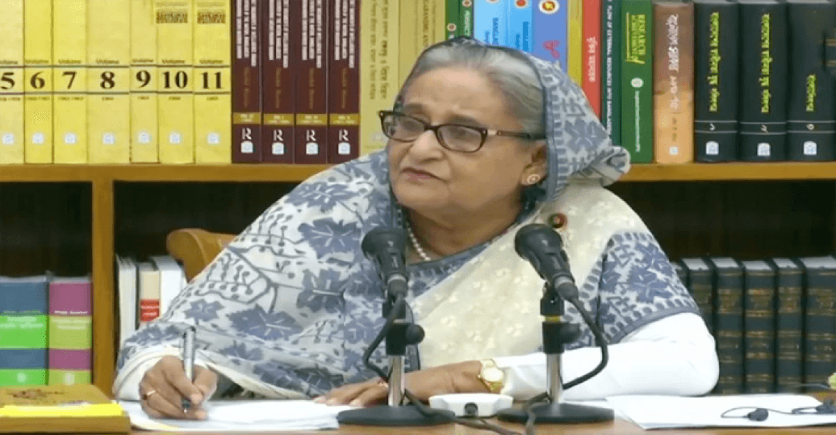 নির্বাচন সময় মতোই হবে: প্রধানমন্ত্রী