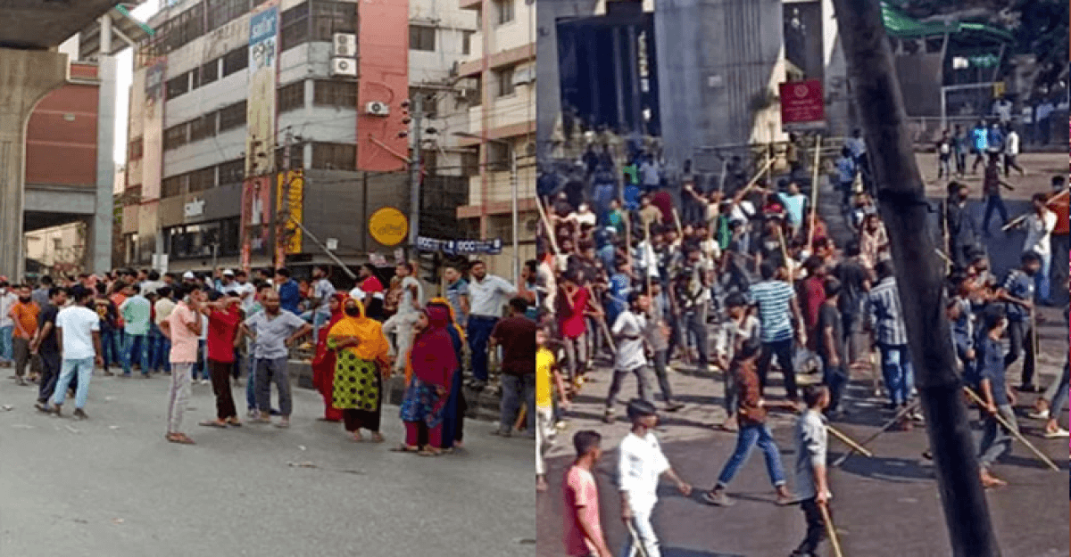 মিরপুরে আবারও পোশাক শ্রমিকদের সড়ক অবরোধ