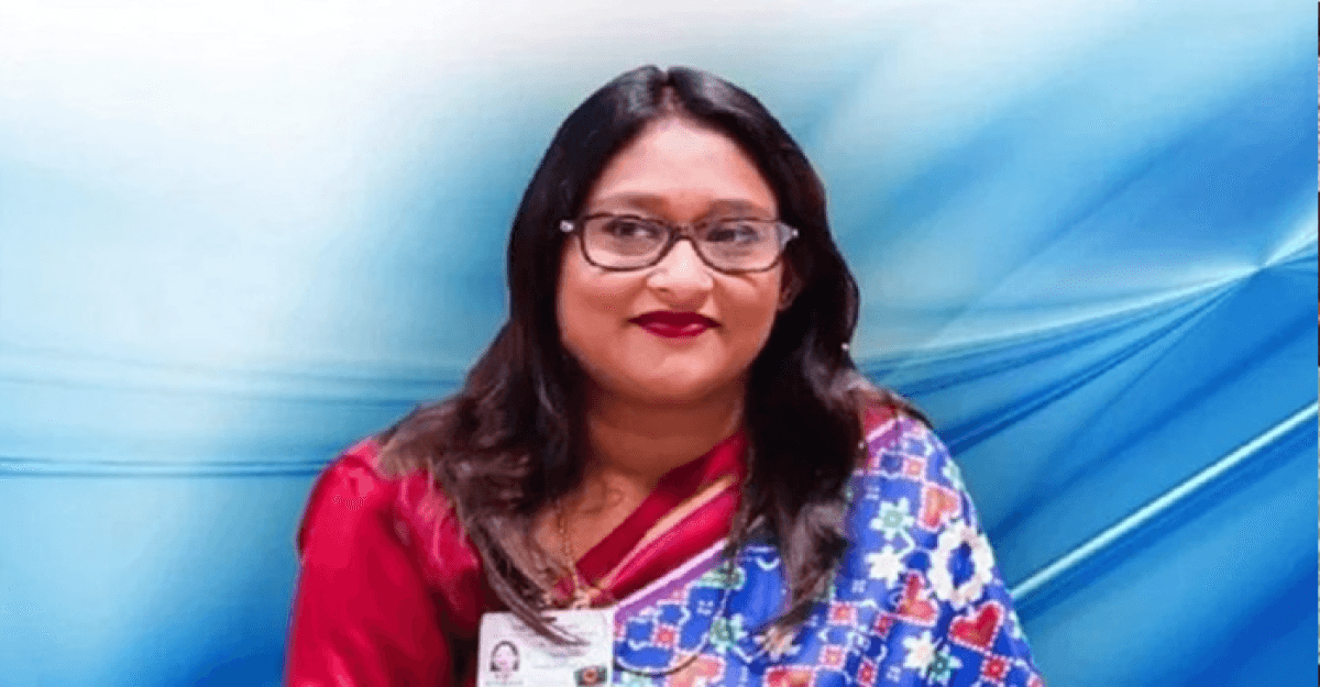 ডাব্লিউএইচওর আঞ্চলিক পরিচালক হলেন সায়মা ওয়াজেদ