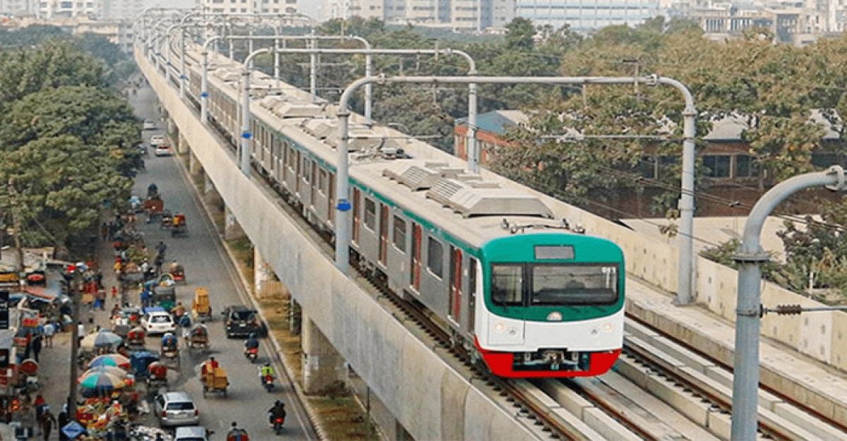 ৩১ মিনিটেই উত্তরা থেকে মতিঝিল