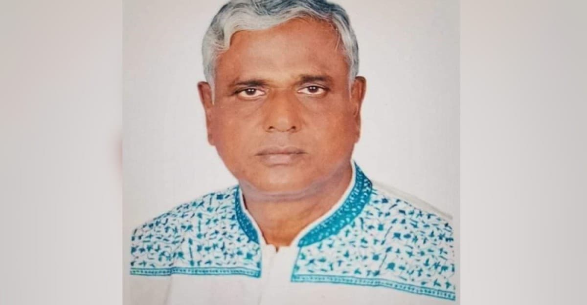 ঝিকরগাছায় রেললাইনের পাশ থেকে গদখালির চেয়ারম্যানের মৃতদেহ উদ্ধার