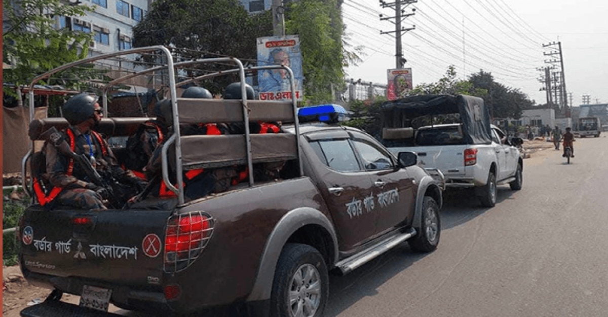 গার্মেন্টসের নিরাপত্তায় ৪৮ প্লাটুন বিজিবি মোতায়েন