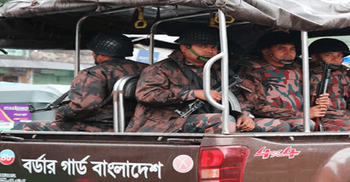 পোশাক কারখানার নিরাপত্তায় ৪৪ প্লাটুন বিজিবি মোতায়েন
