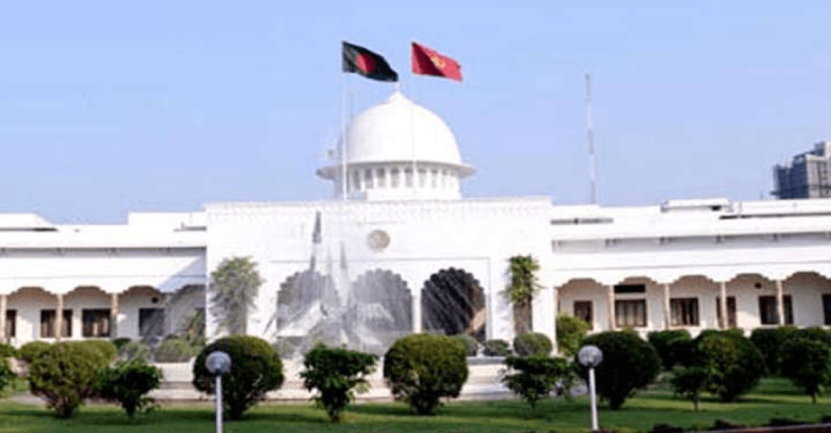 বঙ্গভবনে সিইসি ও ৪ কমিশনার