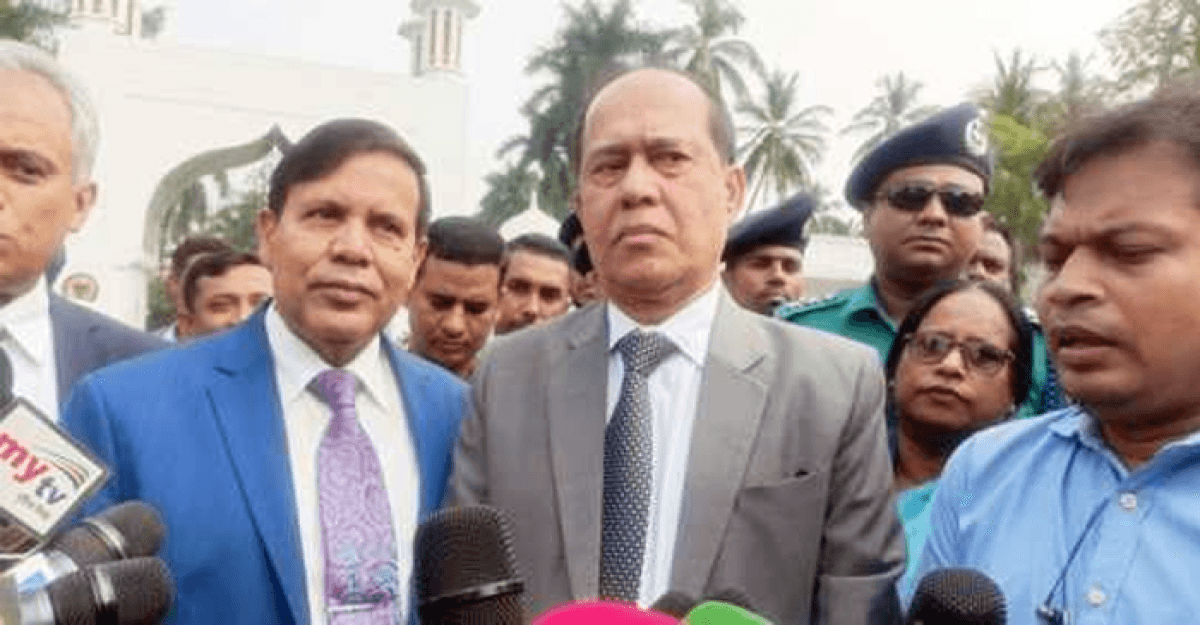 দ্রুত সংসদ নির্বাচনের তফসিল: সিইসি আউয়াল