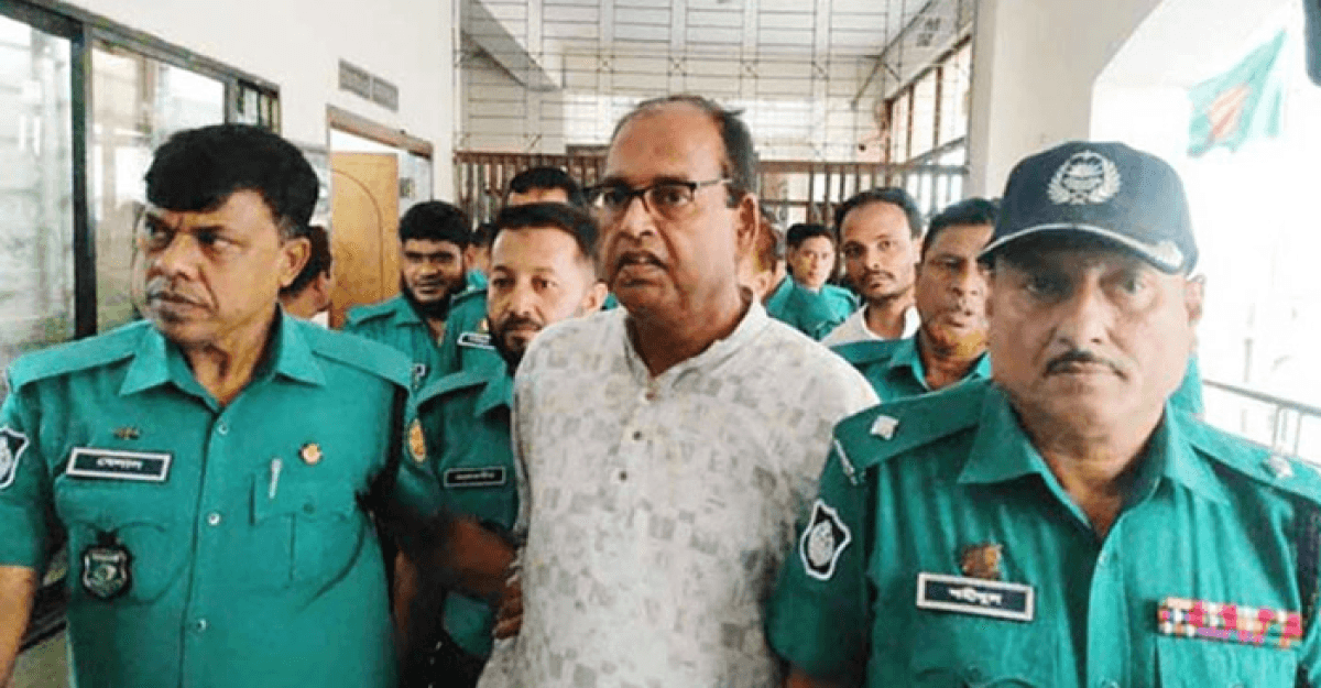 দুদুকে কারাগারে আটক রাখার আবেদন