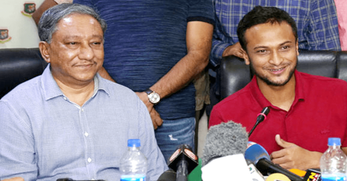 পাপন-সাকিবের পদত্যাগ চেয়ে লিগ্যাল নোটিশ