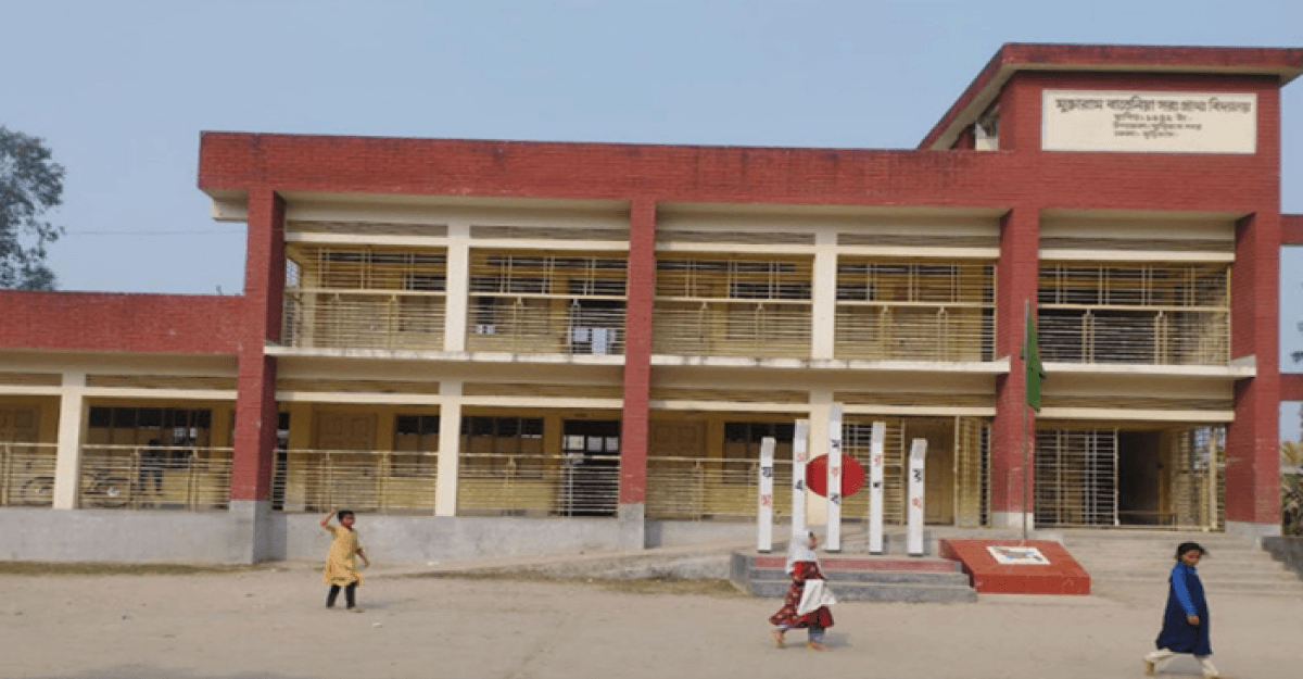 কাল উদ্বোধন হবে ২ হাজারের বেশি স্কুল ভবন