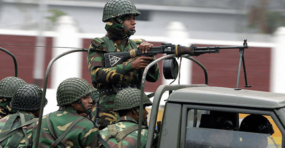 দেশে সেনা মোতায়েনে ইসিকে আইনি নোটিশ