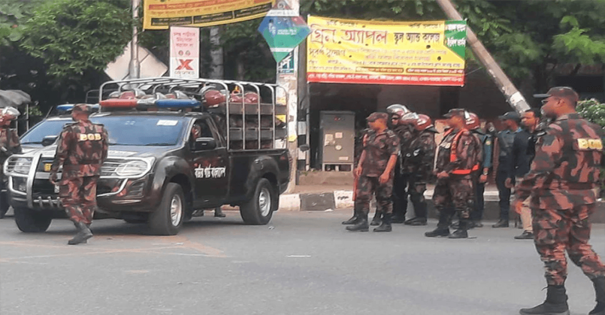 ইসিতে ৮ প্লাটুন বিজিবি মোতায়েন