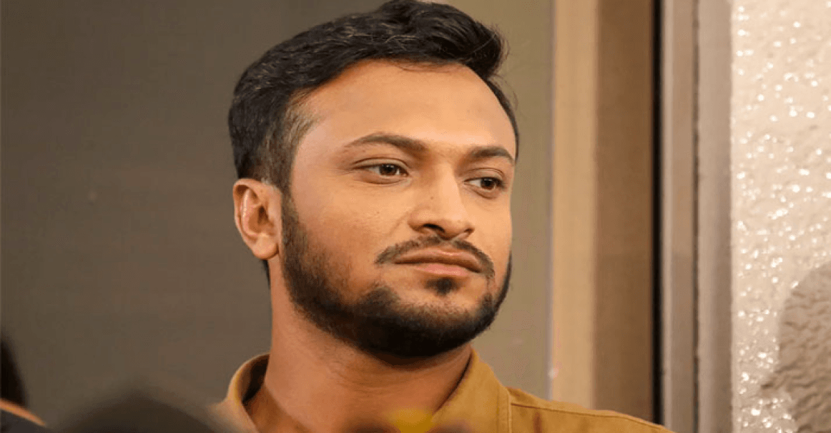 আ.লীগের মনোনয়ন ফরম কিনলেন সাকিব আল হাসান