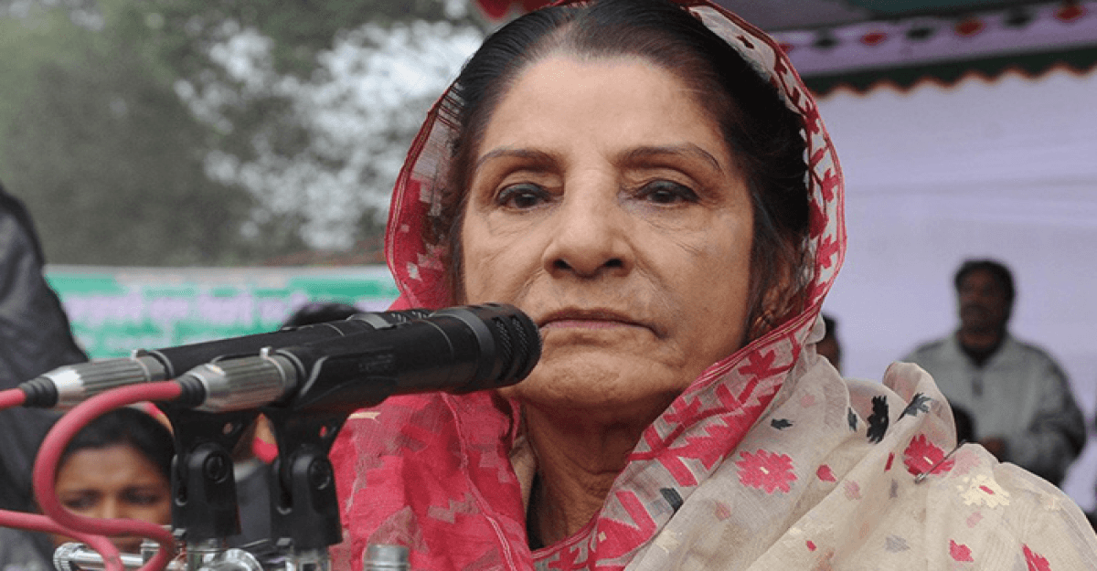 বঙ্গভবনে যাচ্ছেন রওশন এরশাদ