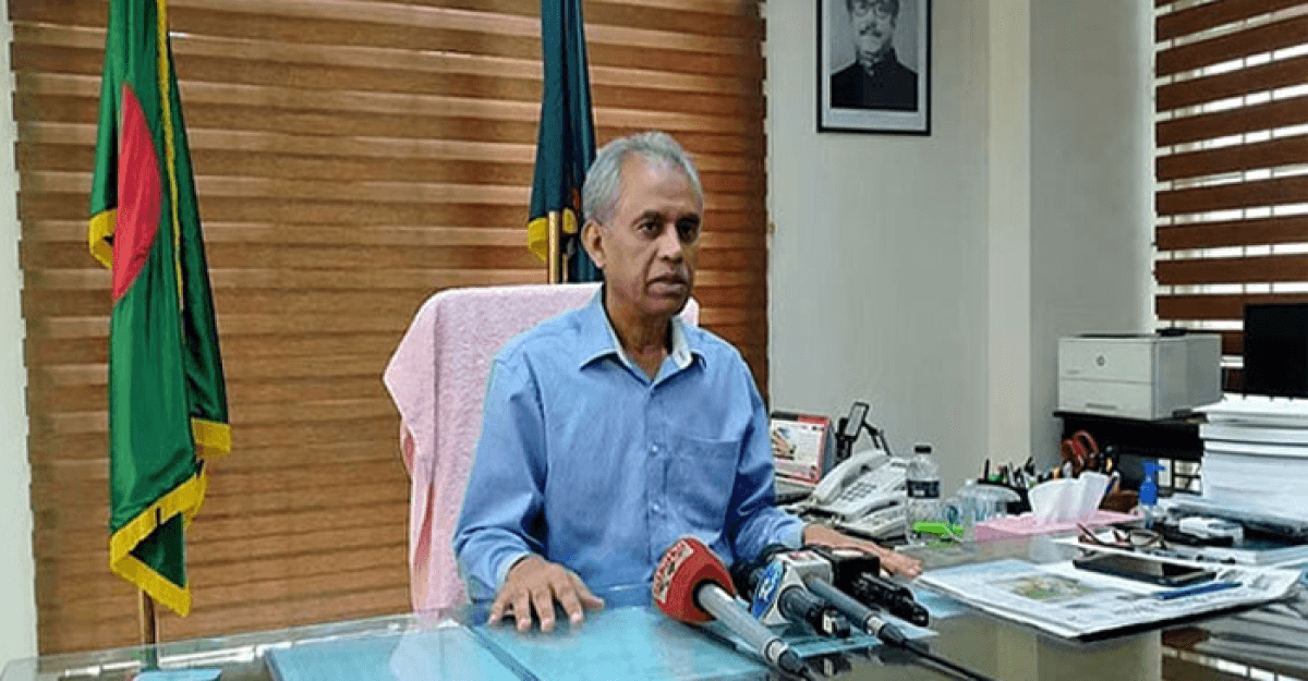 মনোনয়নপত্র কেনাকে কেন্দ্র করে শোডাউন করলেই ব্যবস্থা: ইসি আলমগীর