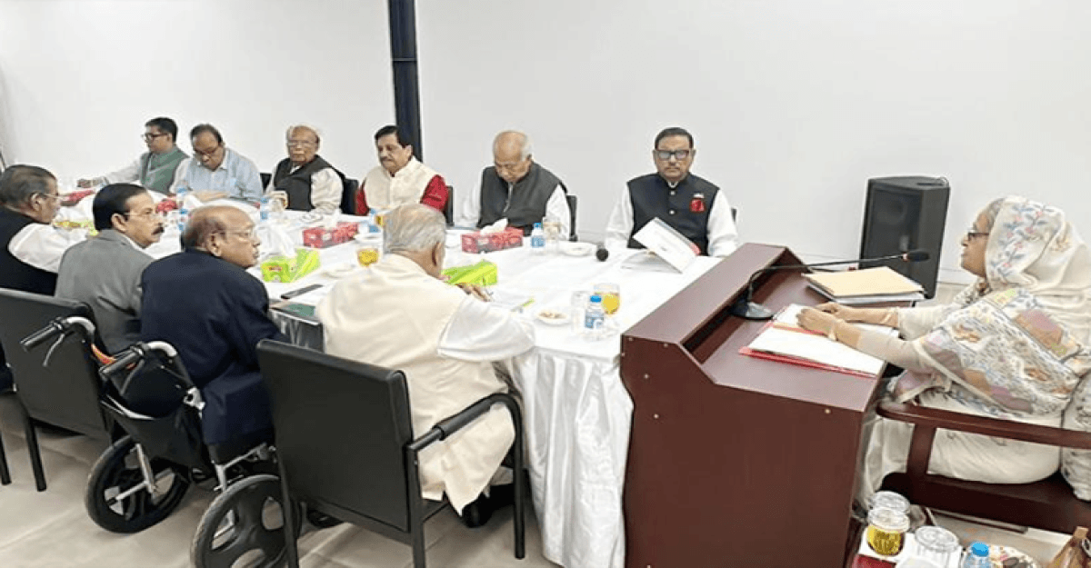 নির্বাচনকে স্বচ্ছ করার জন্য যা যা দরকার আমরা সেগুলো করেছি: প্রধানমন্ত্রী