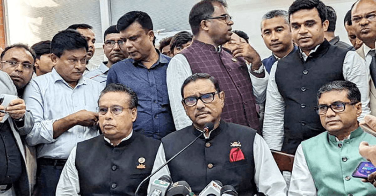 স্বতন্ত্র প্রার্থীর অনুমতি কৌশলগত সিদ্ধান্ত বললেন কাদের