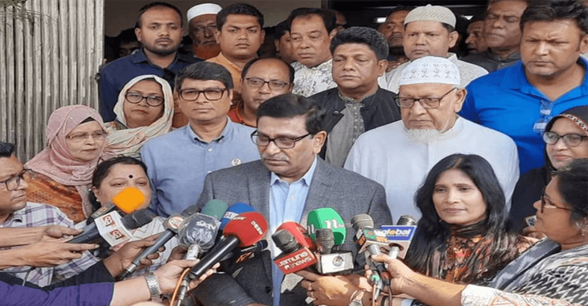 ১৪ দলীয় জোটের শরিকদের যথাযথ মূল্যায়ন হবে বললেন হানিফ