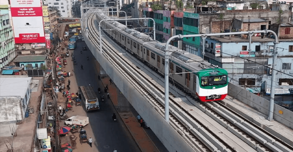 ডিসেম্বরেই মতিঝিল অংশে মেট্রোরেল চলবে রাত ৮টা পর্যন্ত!