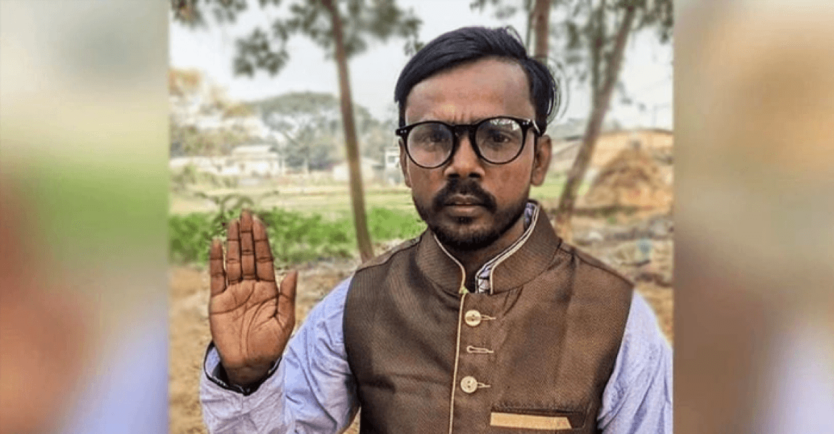 ডাব নিয়ে নির্বাচনের মাঠে হিরো আলম