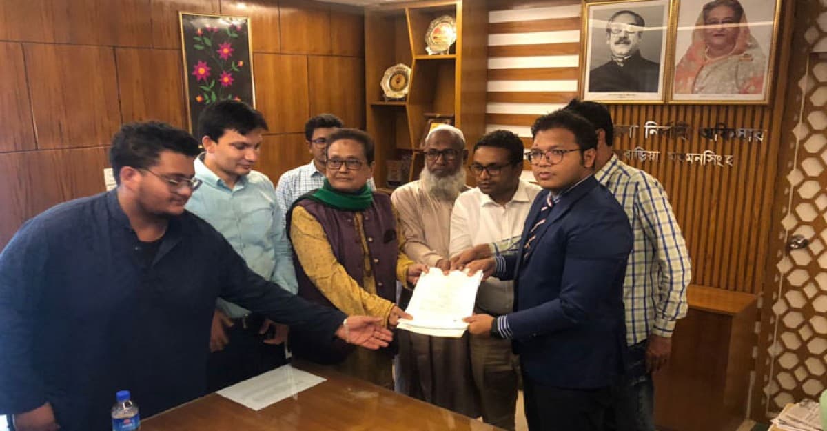 ফুলবাড়িয়ায় জাতীয় পার্টির বাবুলসহ ১০ জনের মনোনয়নপত্র দাখিল