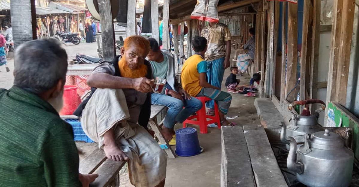 চায়ের টেবিলে জাতীয় নির্বাচনী আমেজ