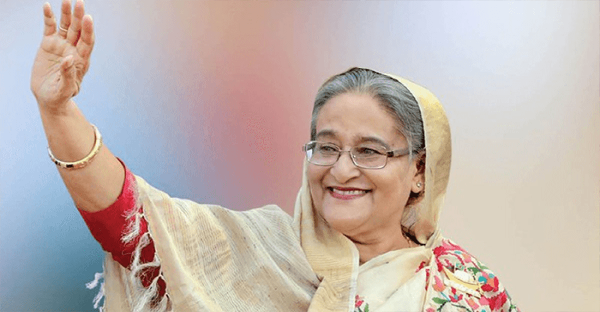 বিশ্বের ১০০ প্রভাবশালী নারীর তালিকায় শেখ হাসিনা