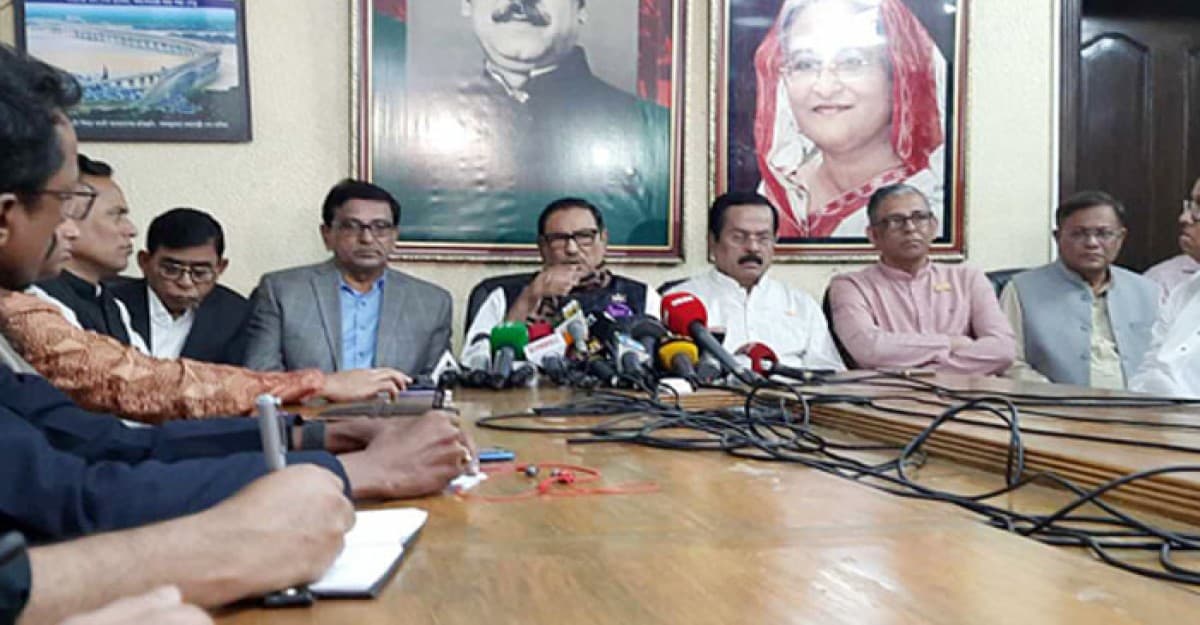 এক পর্যায়ে জামায়াতই বিএনপিতে মূল নেতৃত্ব দেবে : কাদের