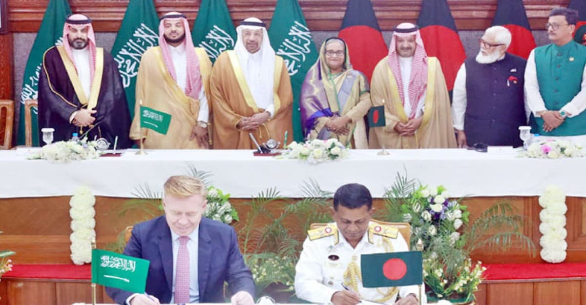 সৌদি আরব সবসময় আমাদের হৃদয়ের কাছাকাছি : প্রধানমন্ত্রী