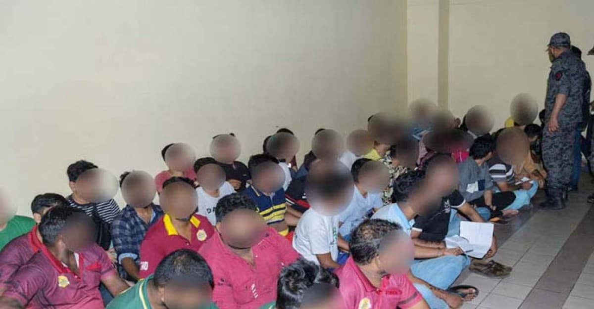 কুয়ালালামপুরে বাংলাদেশী অভিবাসী ৩৩৩ আটক