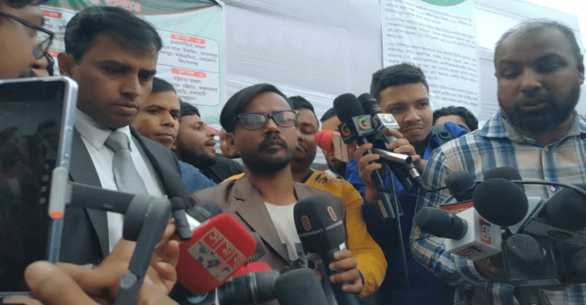 প্রার্থিতা ফিরে পেলেন হিরো আলম