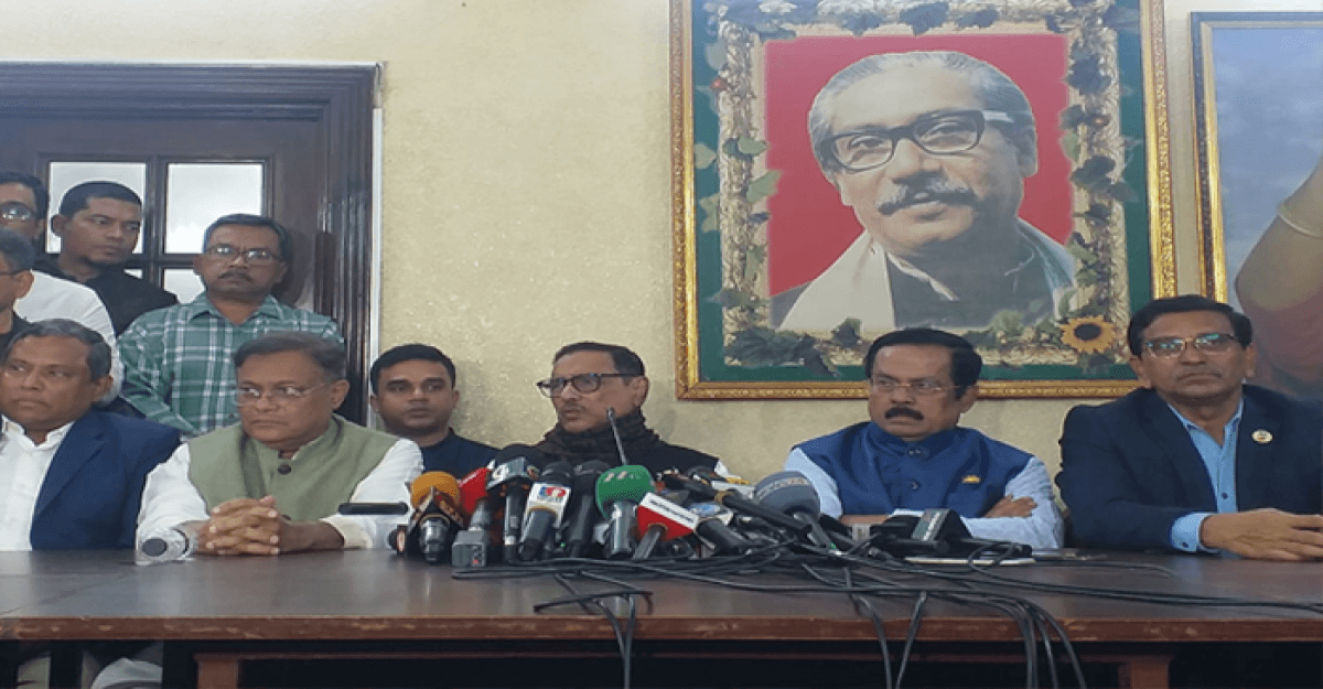 বিএনপির মুখে মানবাধিকারের বুলি শোভা পায় না: ওবায়দুল কাদের