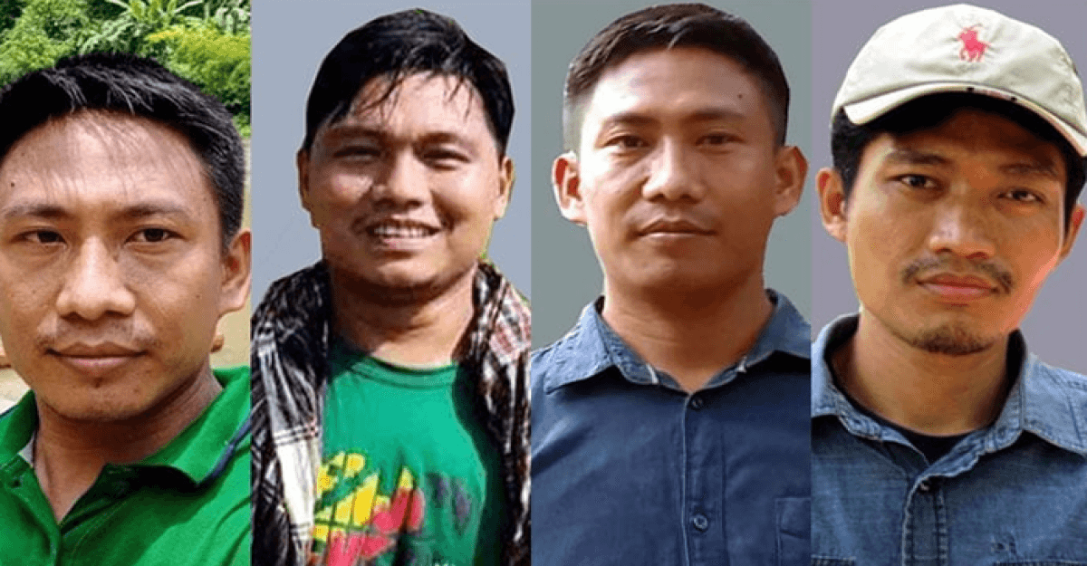 খাগড়াছড়িতে দুর্বৃত্তের গুলিতে প্রাণ গেল ৪ জনের