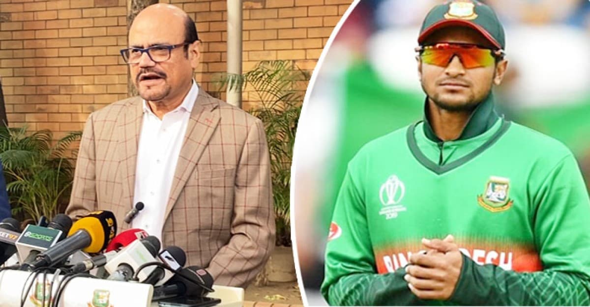 সাকিবকেই তিন ফরম্যাটে অধিনায়ক চায় বিসিবি