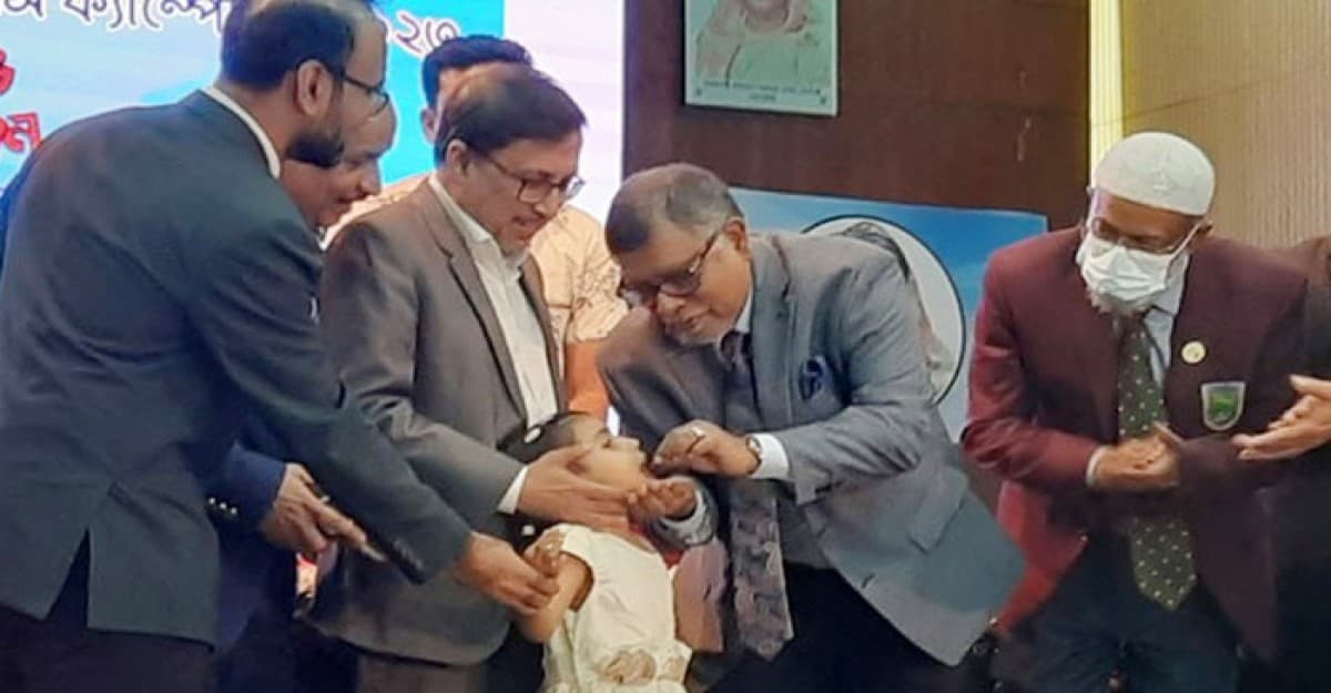 জাতীয় ভিটামিন  ‘এ’ প্লাস ক্যাম্পেইন উদ্বোধন করলেন স্বাস্থ্যমন্ত্রী