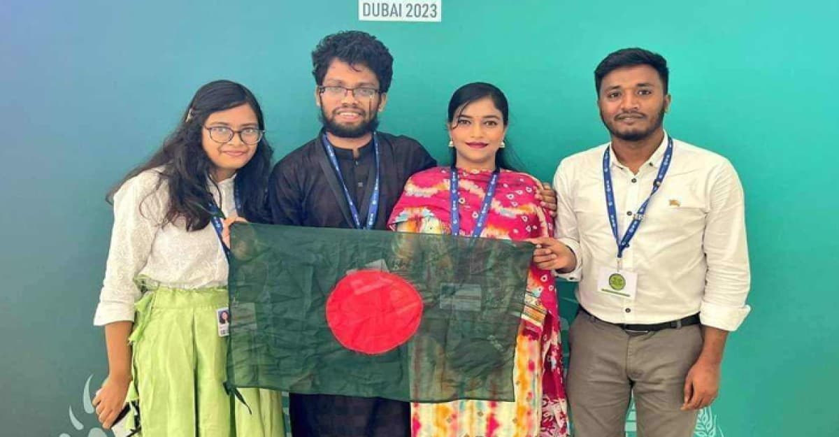 হিস্যা বুঝে নিতে বিশ্বমঞ্চে বাংলাদেশের তরুণরা